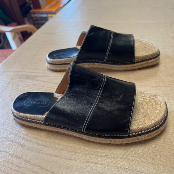 Coach slide espadrille - Picture 3 of 4